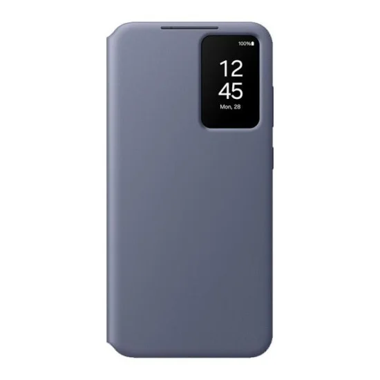 Cover Samsung S24 Plus Smart View Case - Violet